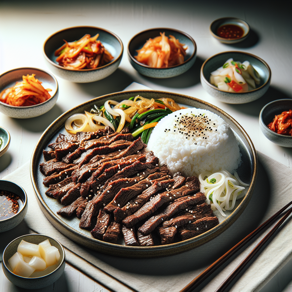 Bulgogi Beef
