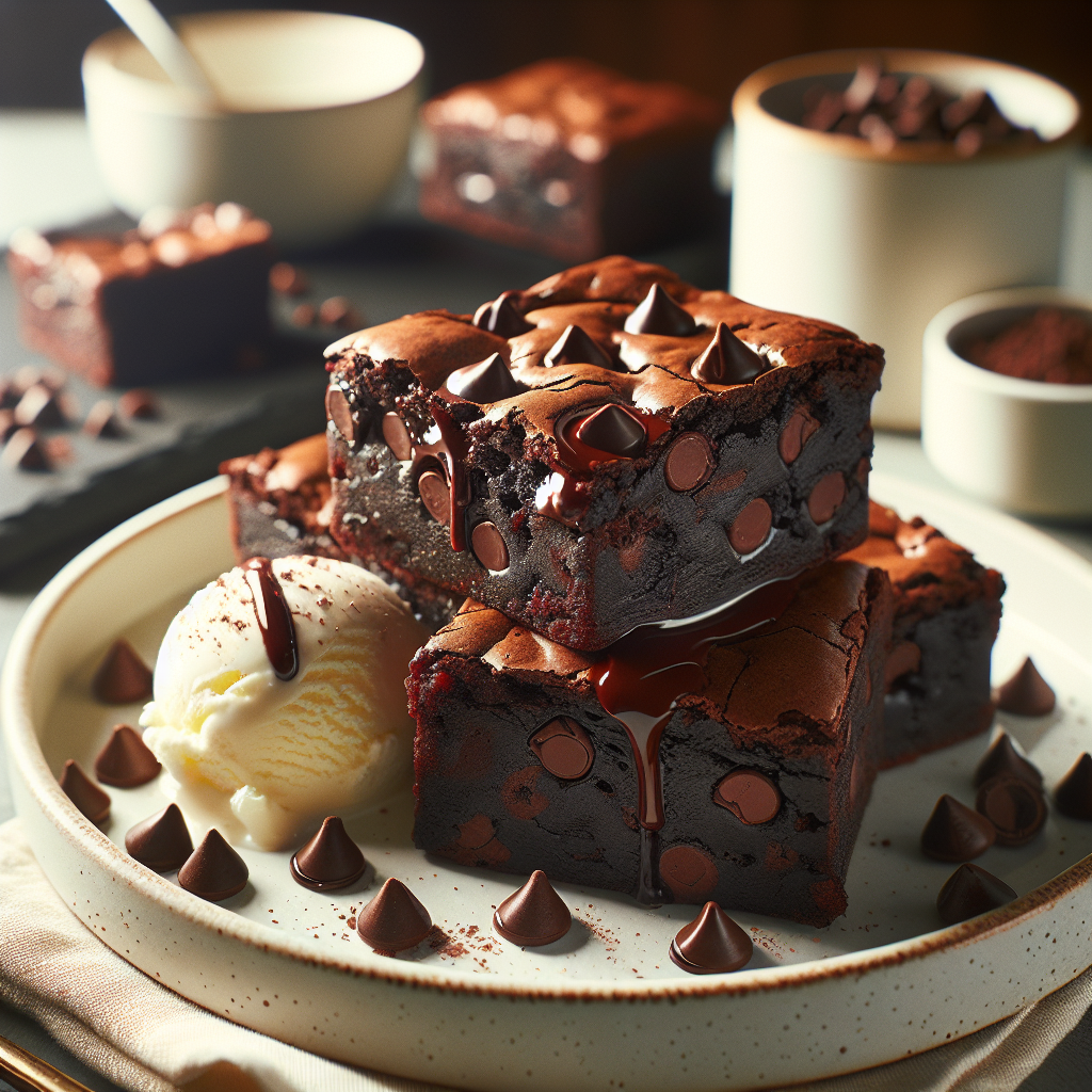 Chocolate Chip Brownies