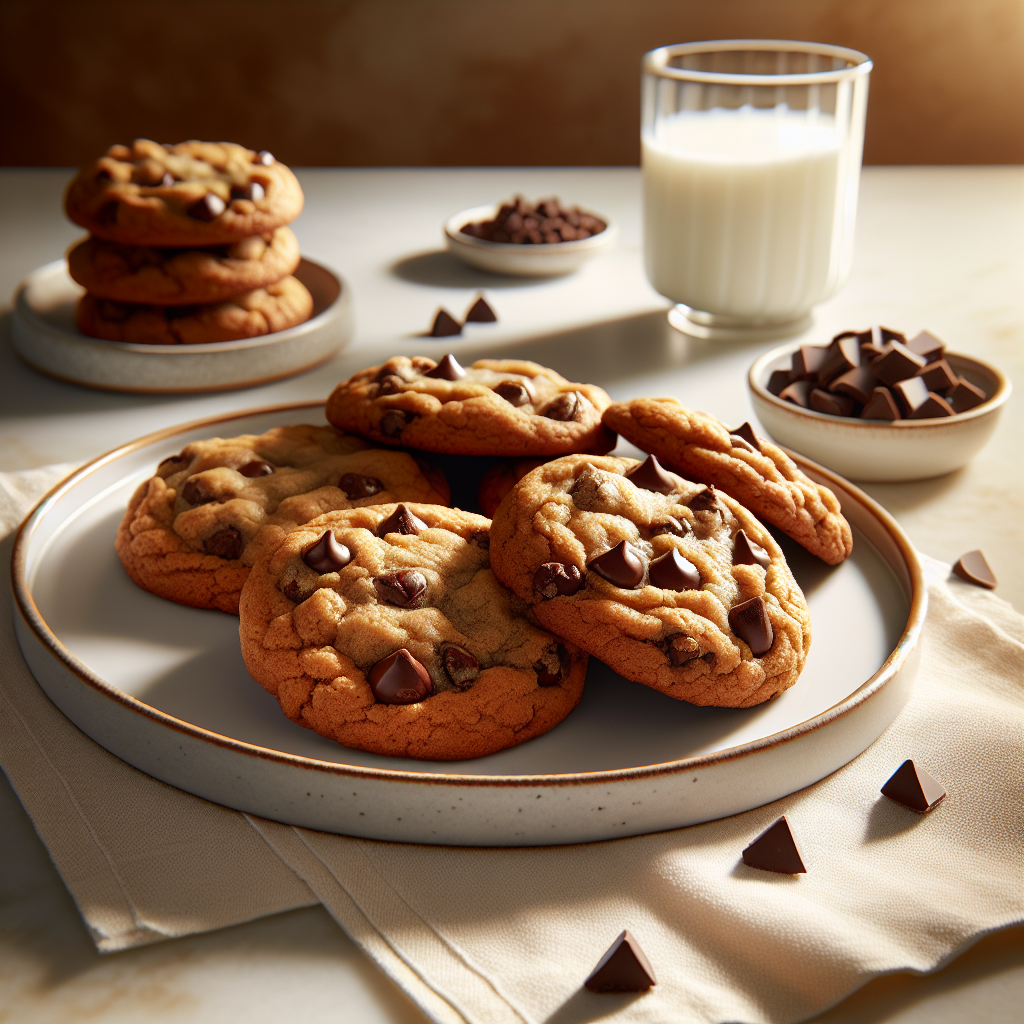Chocolate Chip Cookies