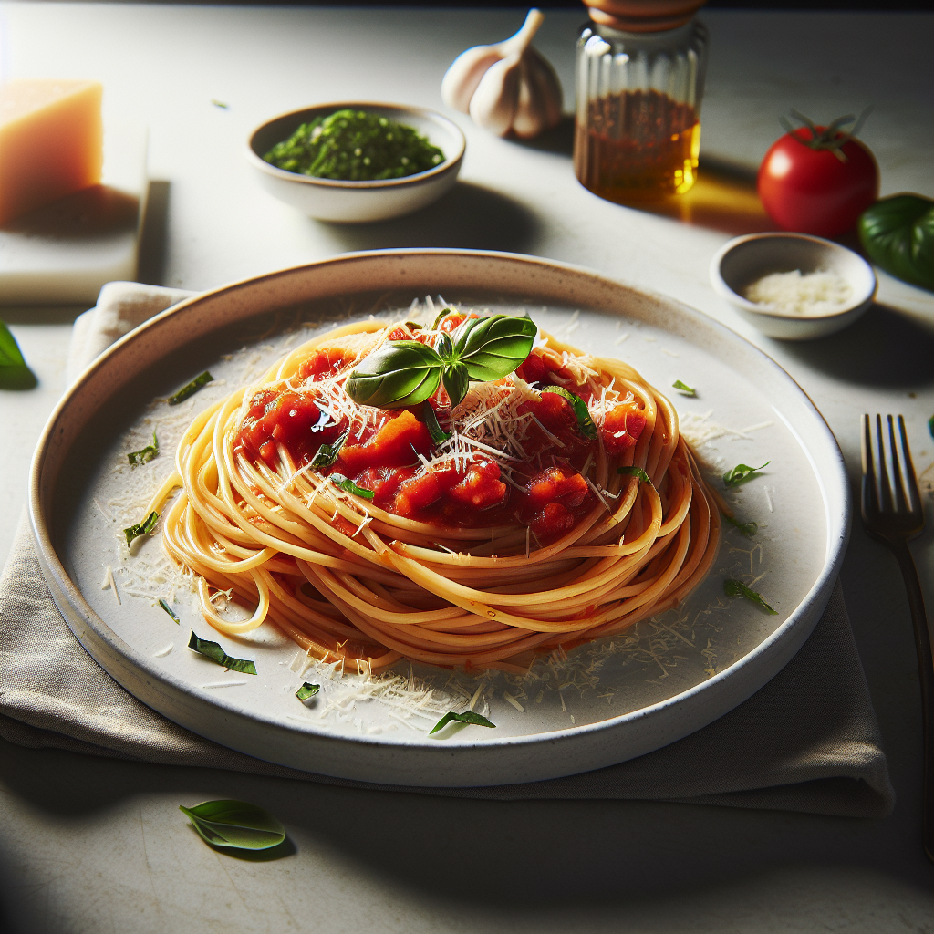 Delicious Classic Spaghetti recipe - Main Course dish with quick, family-friendly, comfort food