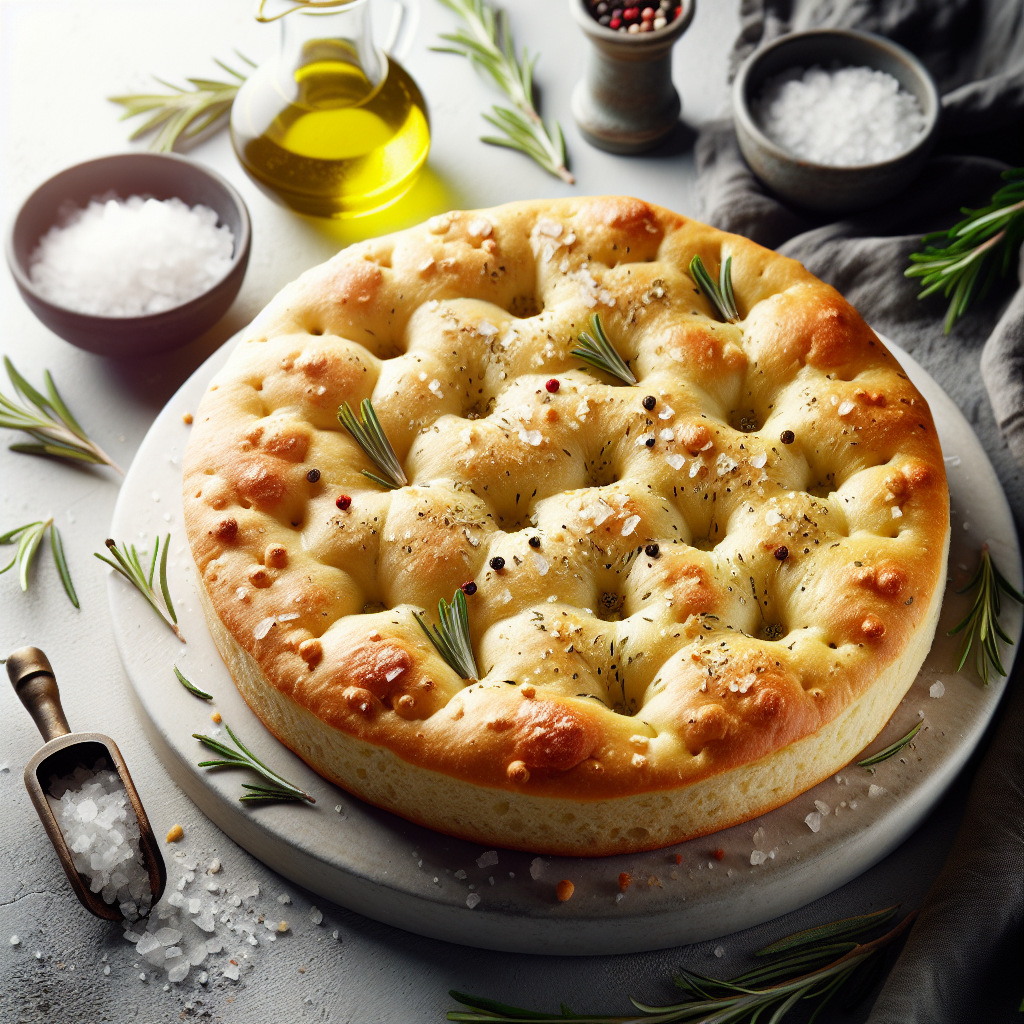 Gluten Free Focaccia Bread