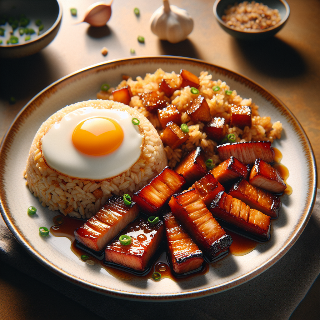 Delicious Pork Tosino recipe - Main Course dish with sweet, savory, family-friendly