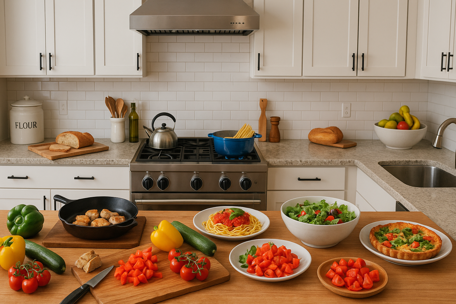 Korean BBQ Chicken Breast with Kale and Rice